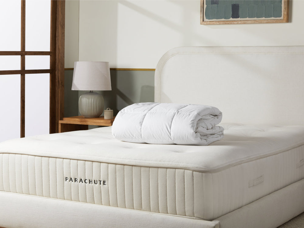 Down Alternative Mattress Pad - From Where -