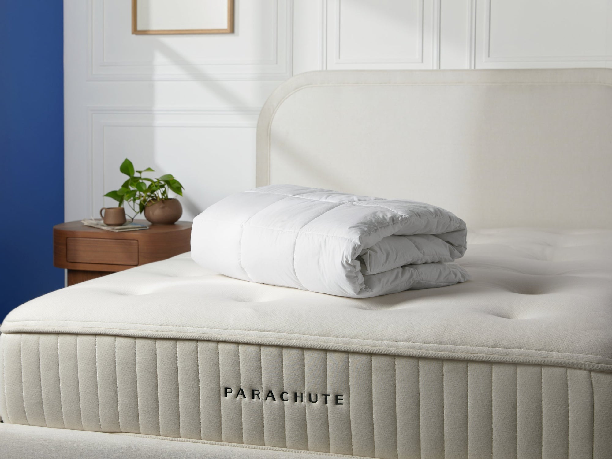 Down Mattress Pad - From Where - 