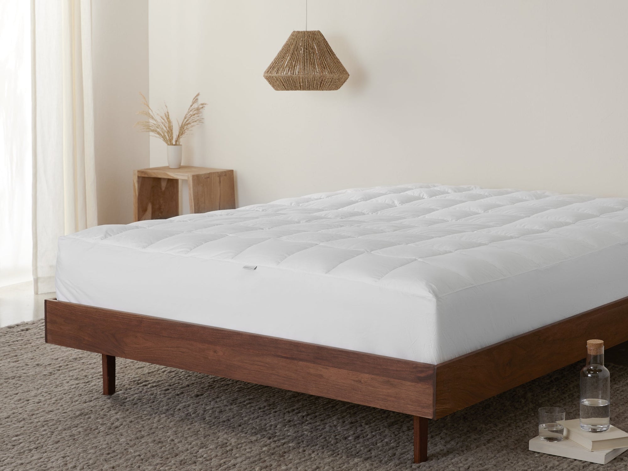 Down Mattress Pad - From Where - 