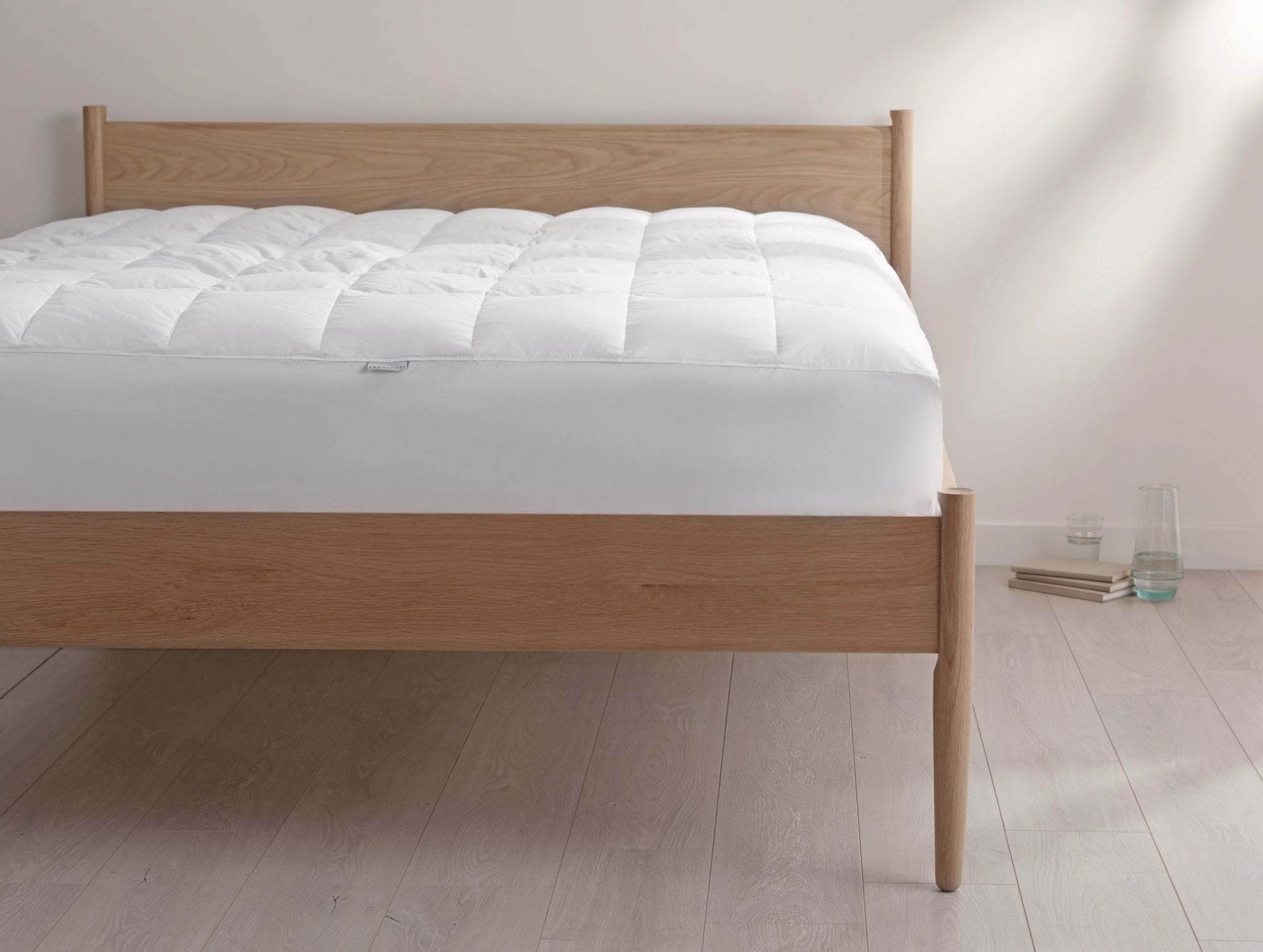 Down Mattress Pad - From Where - 