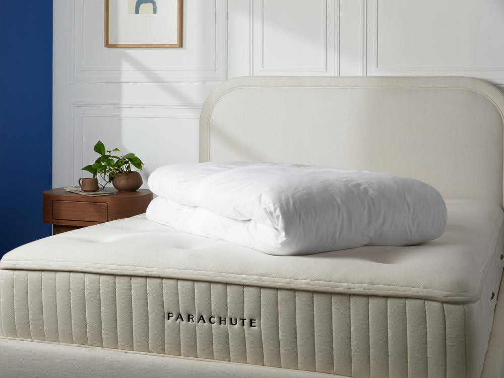 Down Mattress Topper - From Where -