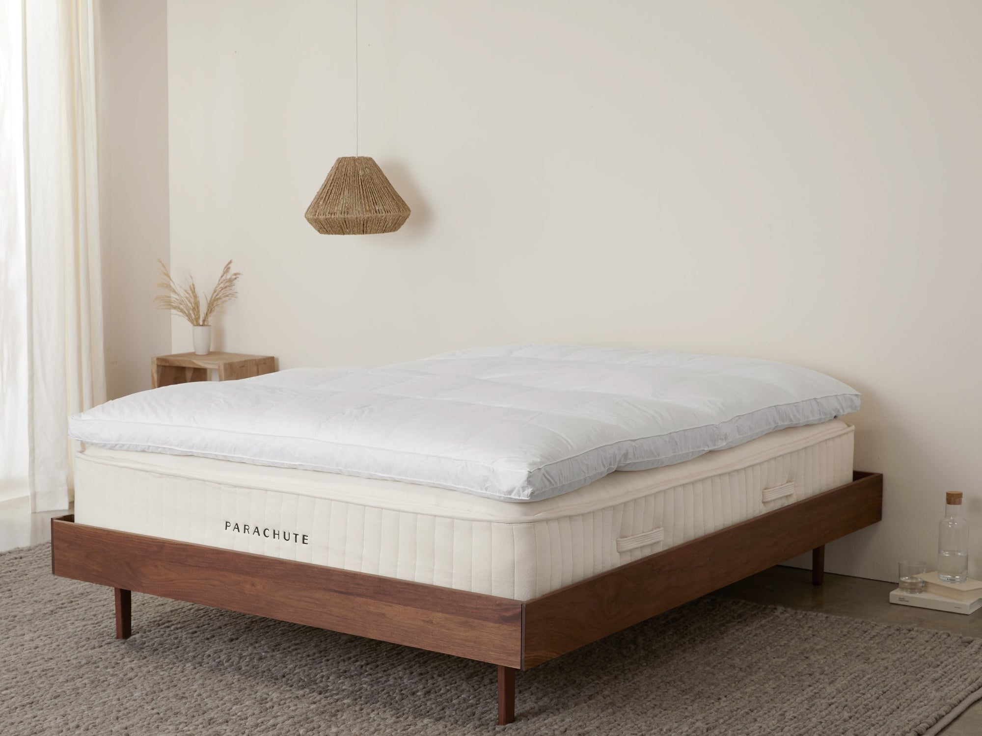 Down Mattress Topper - From Where - 