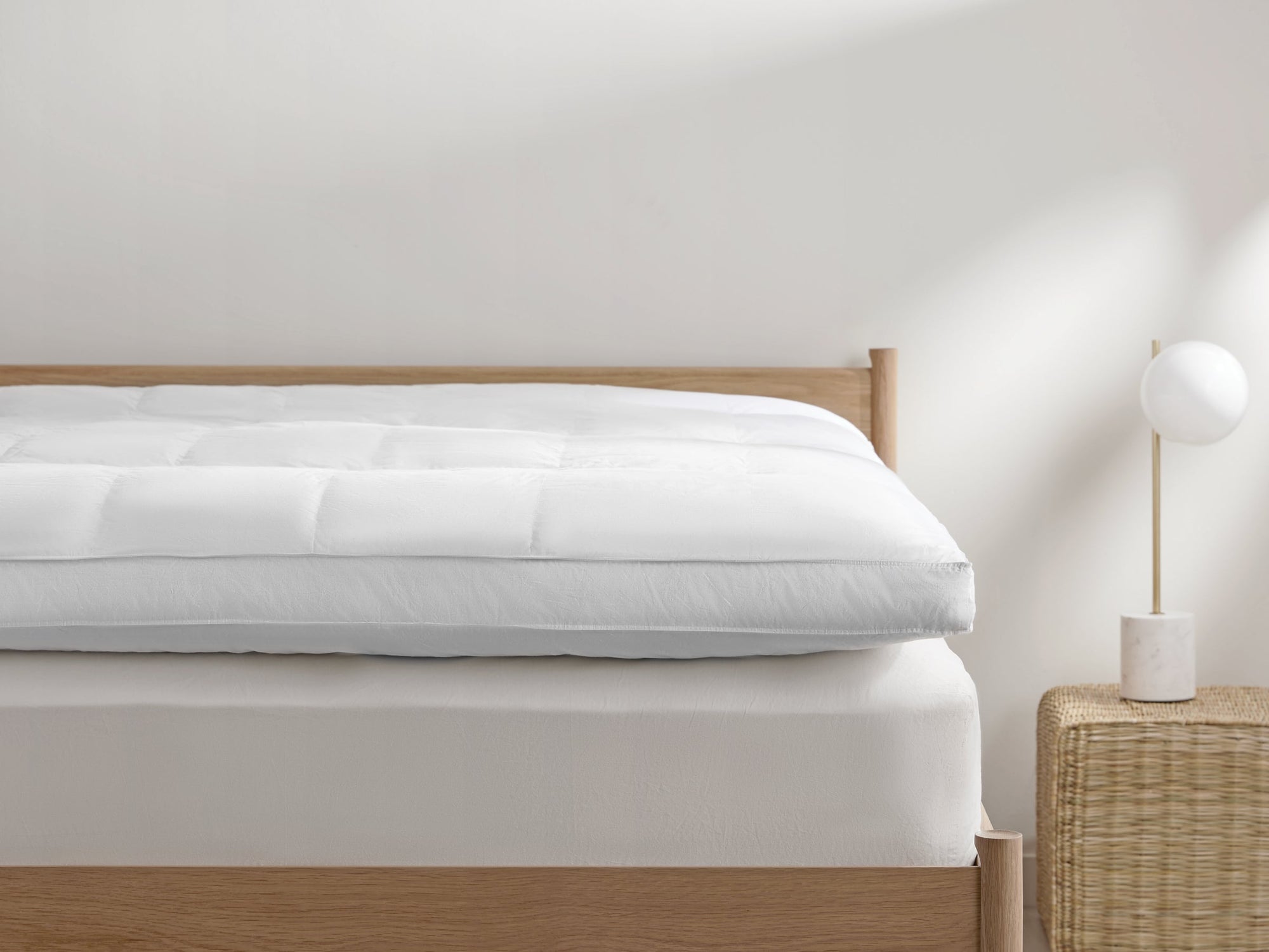Down Mattress Topper - From Where - 