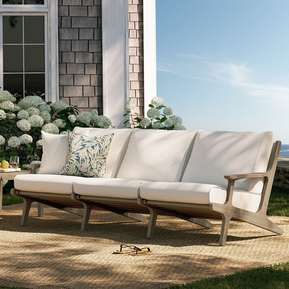 Saratoga Outdoor Teak Sofa