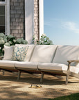 Saratoga Outdoor Teak Sofa