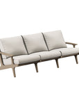 Saratoga Outdoor Teak Sofa