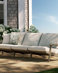 Saratoga Outdoor Teak Sofa