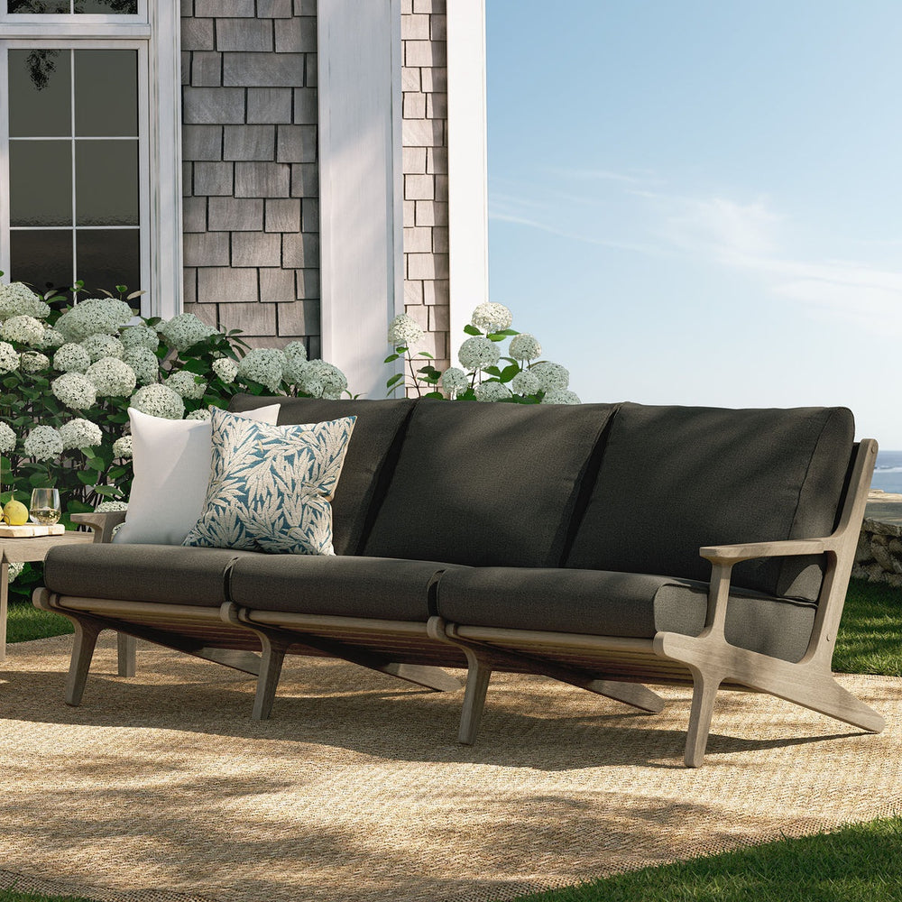 Saratoga Outdoor Teak Sofa