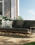 Saratoga Outdoor Teak Sofa
