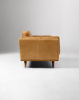 Zander Leather Sofa (90")
