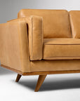 Zander Leather Sofa (90")
