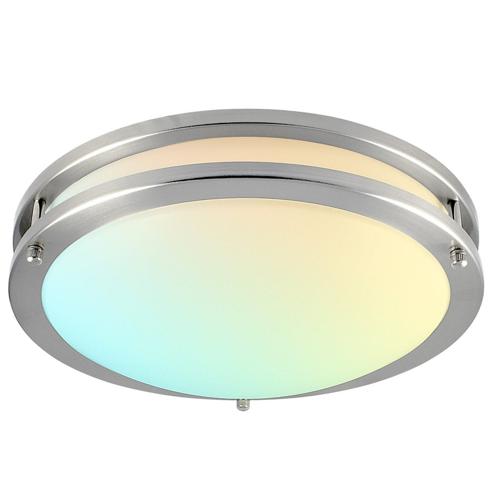 12 Inch LED Flush Mount Ceiling Light