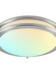 12 Inch LED Flush Mount Ceiling Light