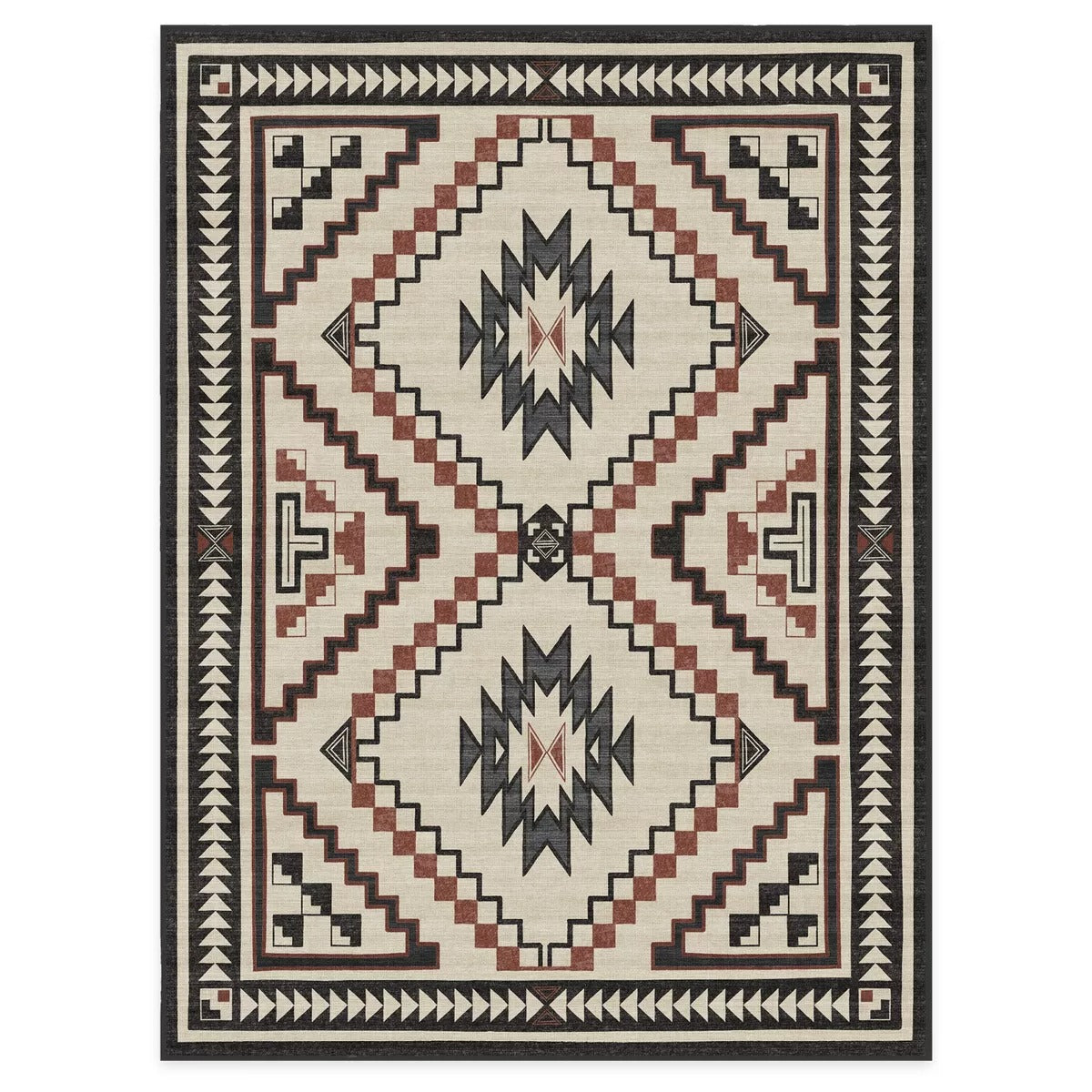 Sumac Boho Western Area Rug