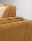 Zander Leather Sofa (90")