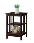 3-Tier Side Table Nightstand