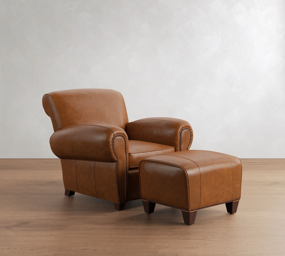Manhattan Leather Club Chairs