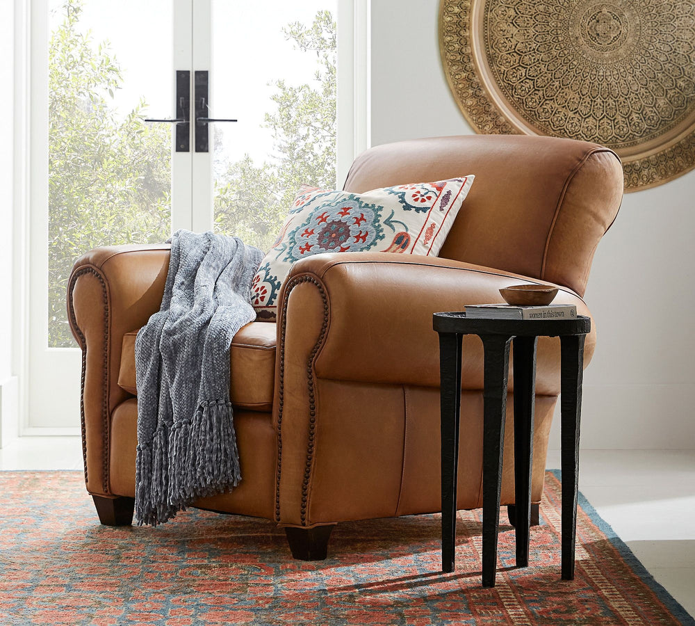 Manhattan Leather Club Chairs
