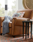 Manhattan Leather Club Chairs