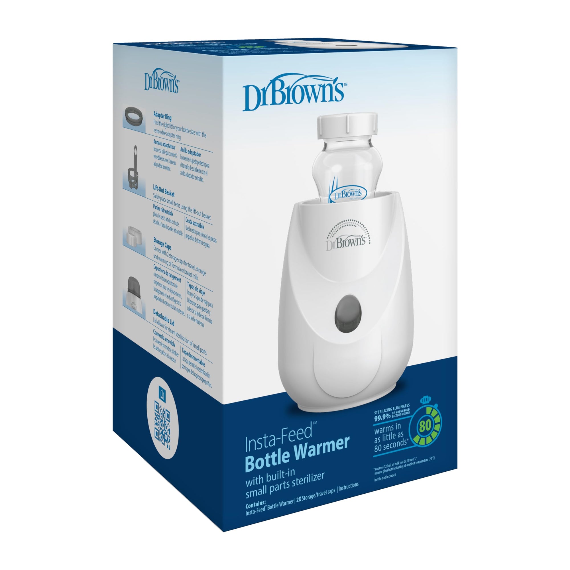 Dr. Brown&#39;s Baby Bottle Warmer and Sterilizer - From Where - 