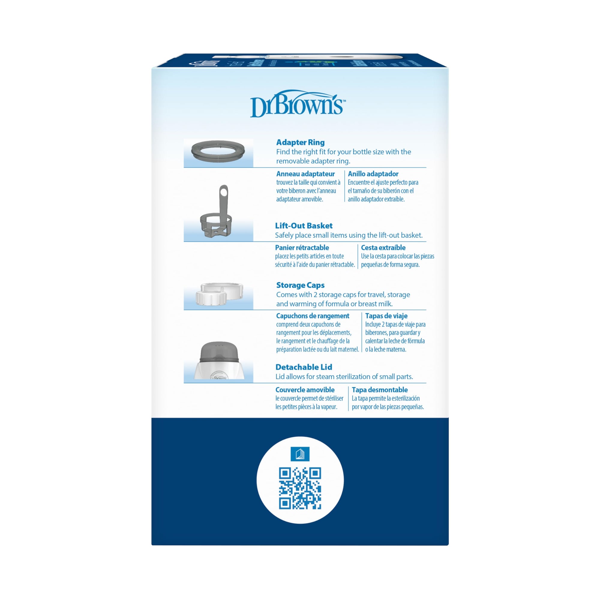 Dr. Brown&#39;s Baby Bottle Warmer and Sterilizer - From Where - 