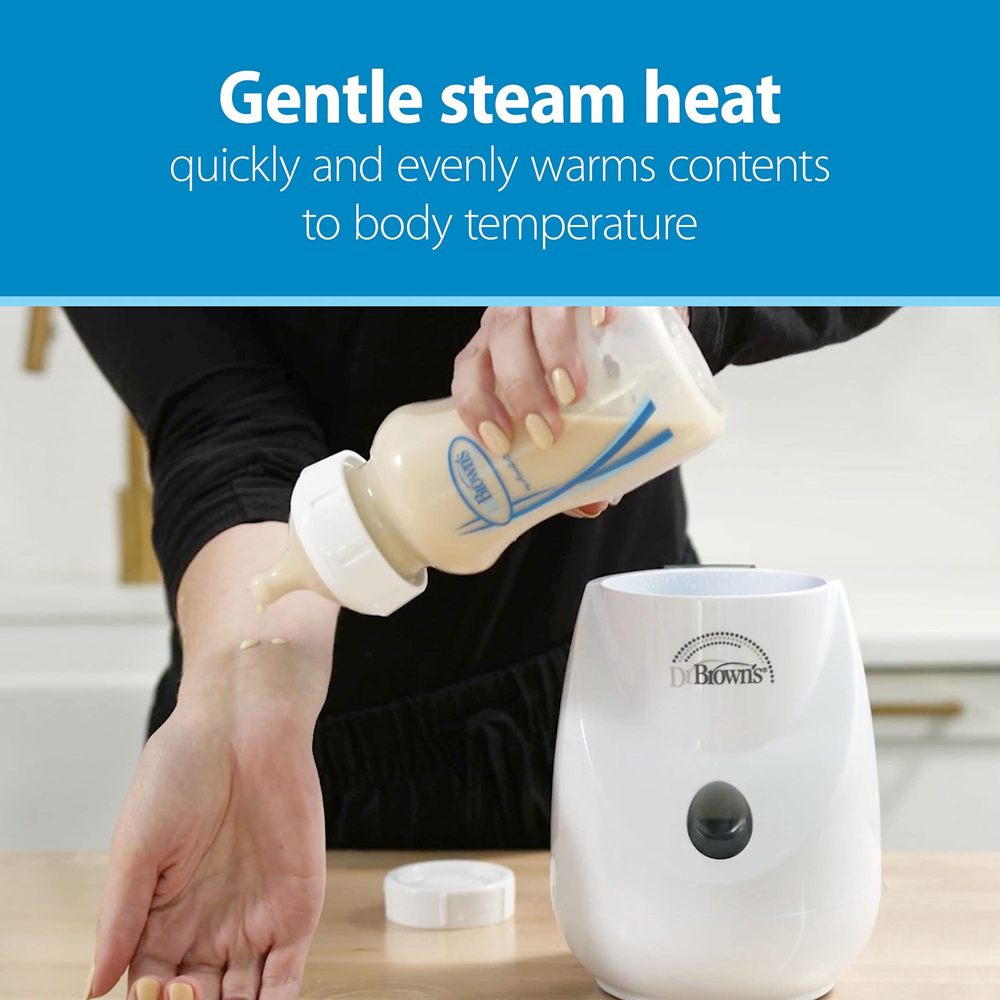 Dr. Brown's Baby Bottle Warmer and Sterilizer - From Where - 