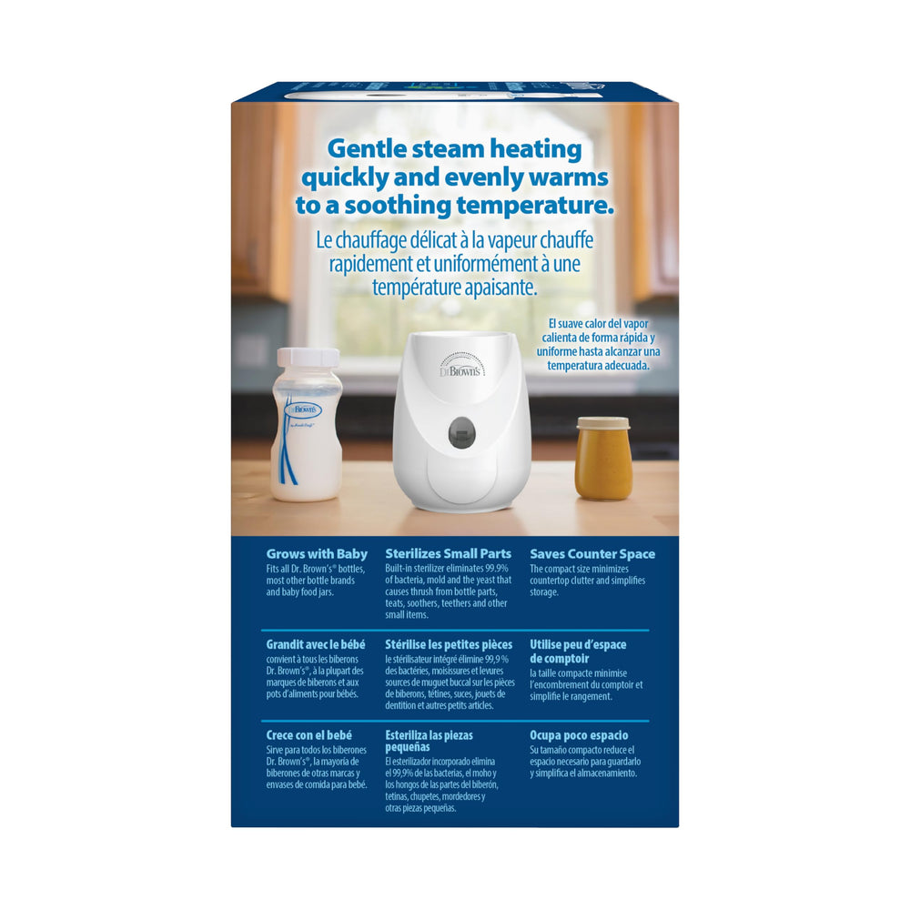 Dr. Brown's Baby Bottle Warmer and Sterilizer - From Where - 