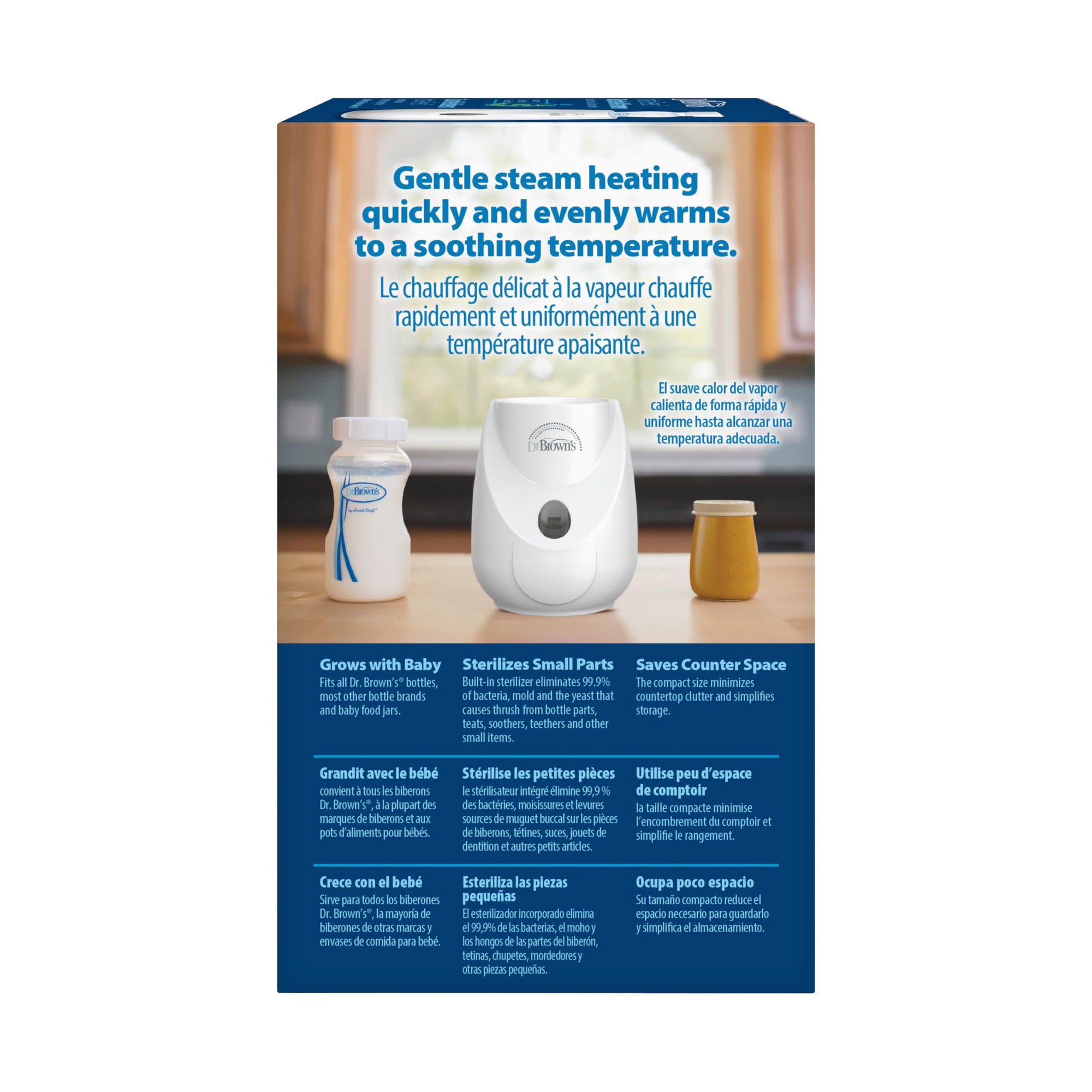 Dr. Brown&#39;s Baby Bottle Warmer and Sterilizer - From Where - 