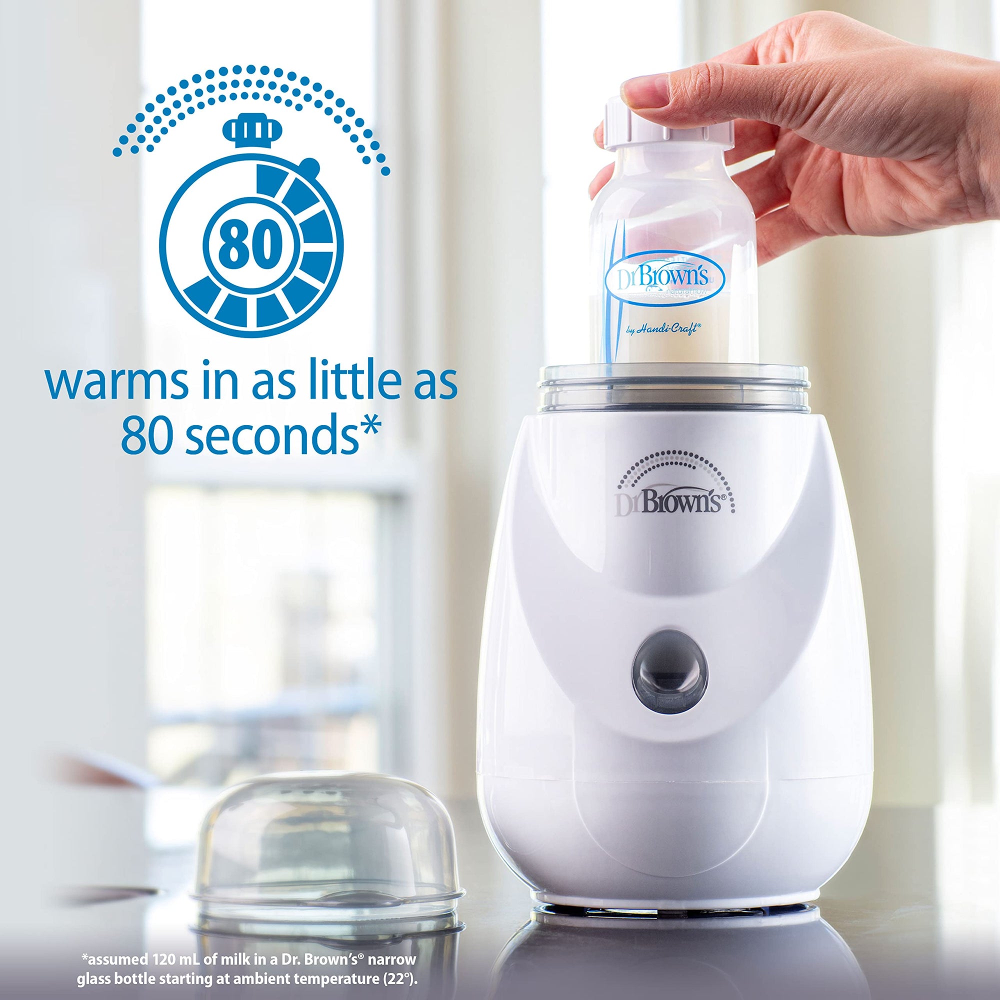 Dr. Brown's Baby Bottle Warmer and Sterilizer - From Where - 