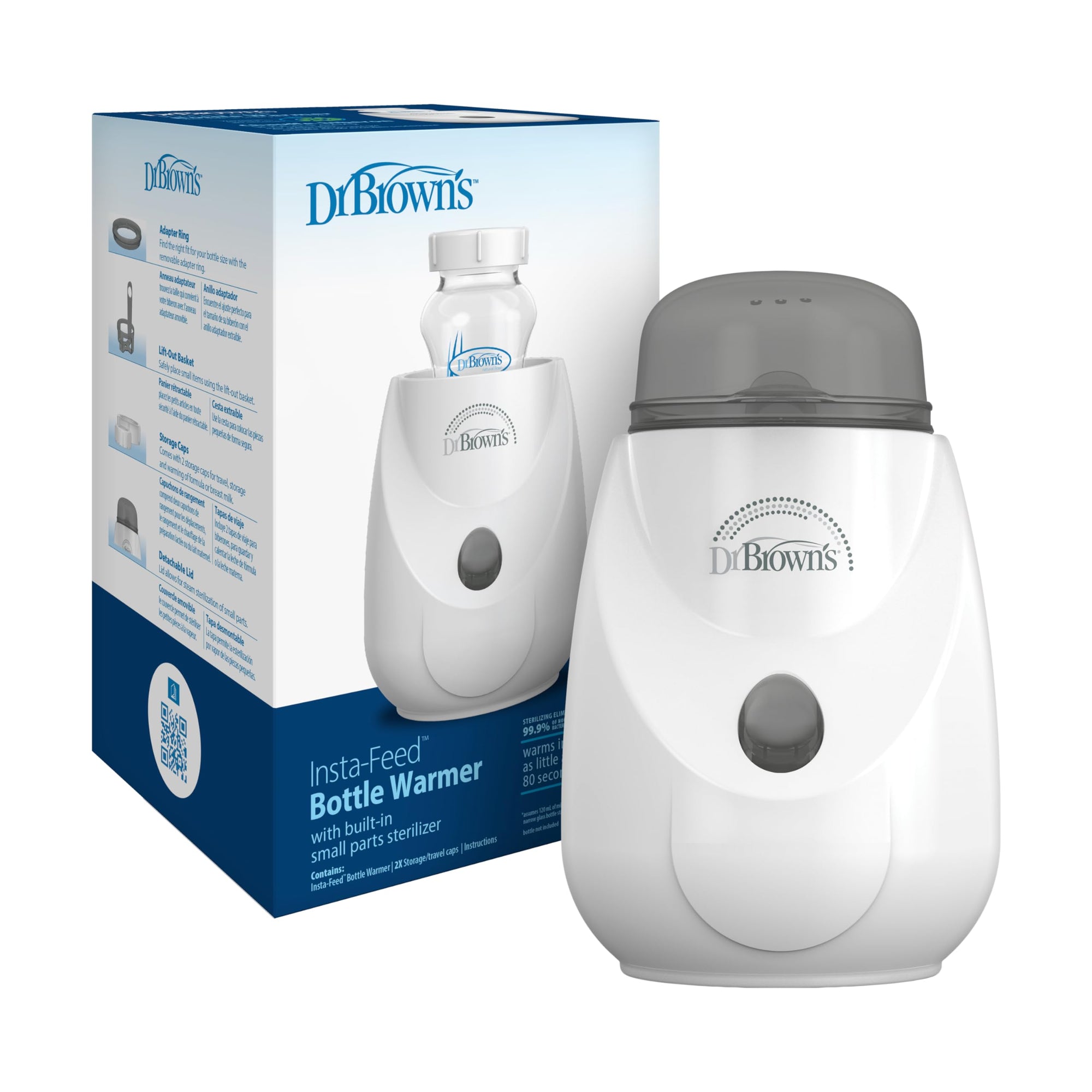 Dr. Brown's Baby Bottle Warmer and Sterilizer - From Where - 