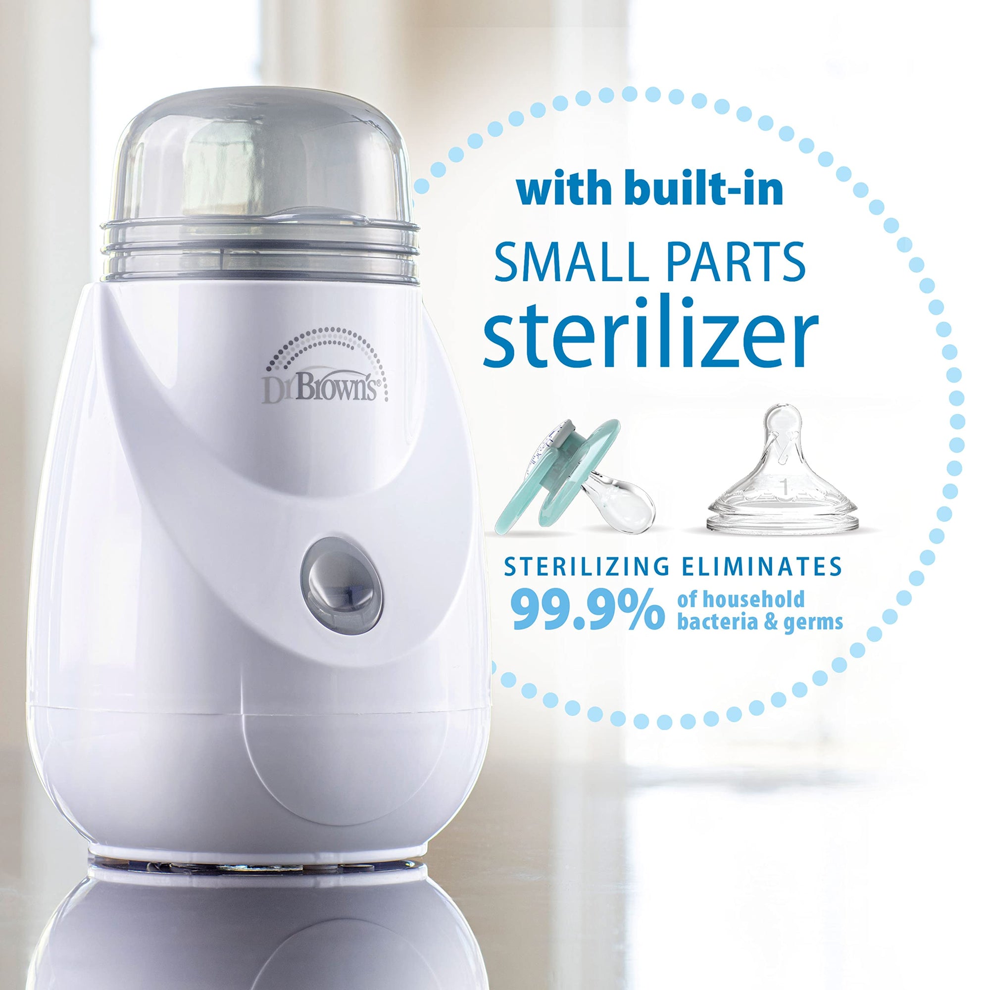 Dr. Brown's Baby Bottle Warmer and Sterilizer - From Where - 