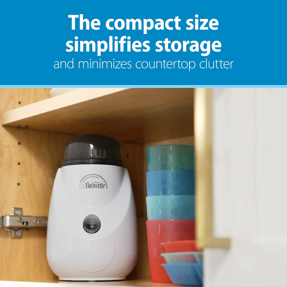 Dr. Brown's Baby Bottle Warmer and Sterilizer - From Where - 