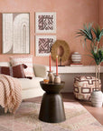 Dracaena Plant in Woven Vessel, 60" - From Where - 