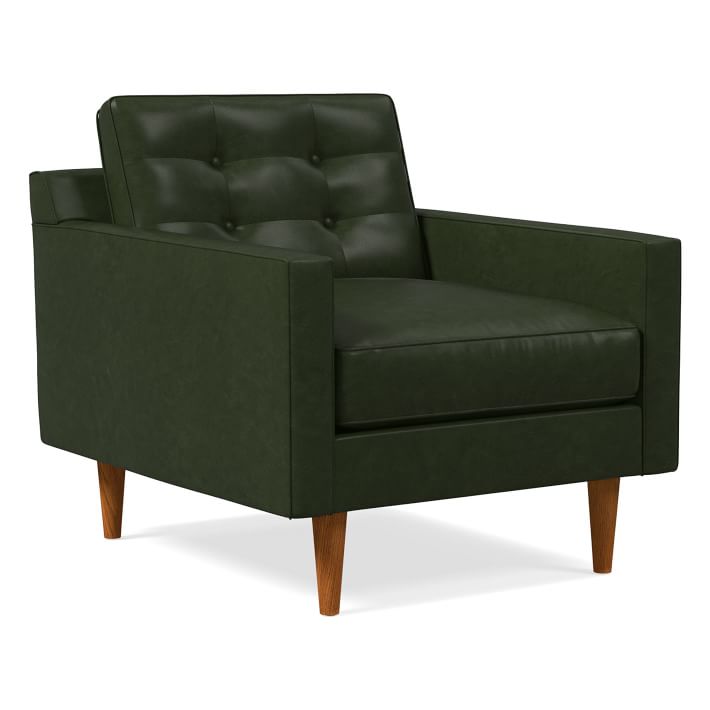 Drake Leather Chair - From Where - 