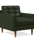 Drake Leather Chair - From Where - 