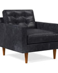 Drake Leather Chair - From Where - 