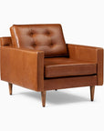 Drake Leather Chair - From Where - 