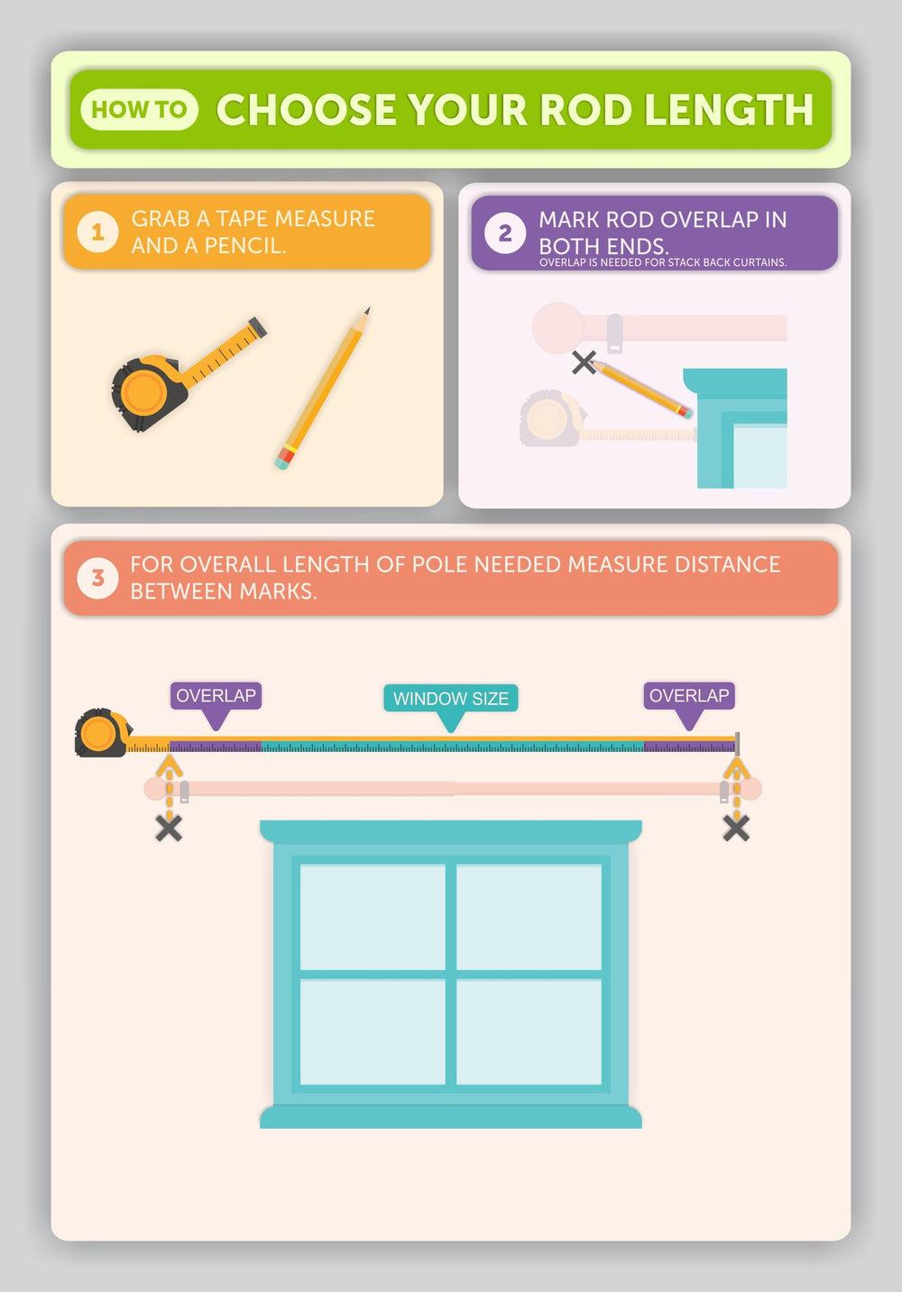 Drapery Window Curtain Rod - From Where - 