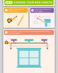 Drapery Window Curtain Rod - From Where - 