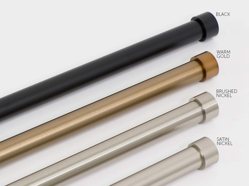 Drapery Window Curtain Rod - From Where - 