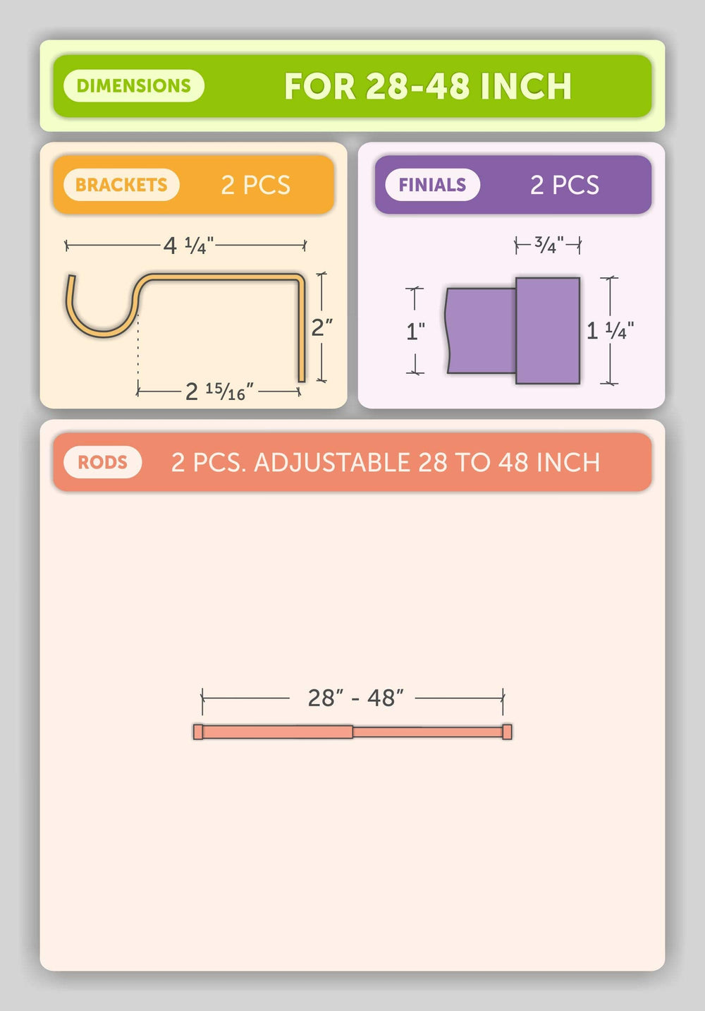 Drapery Window Curtain Rod - From Where - 