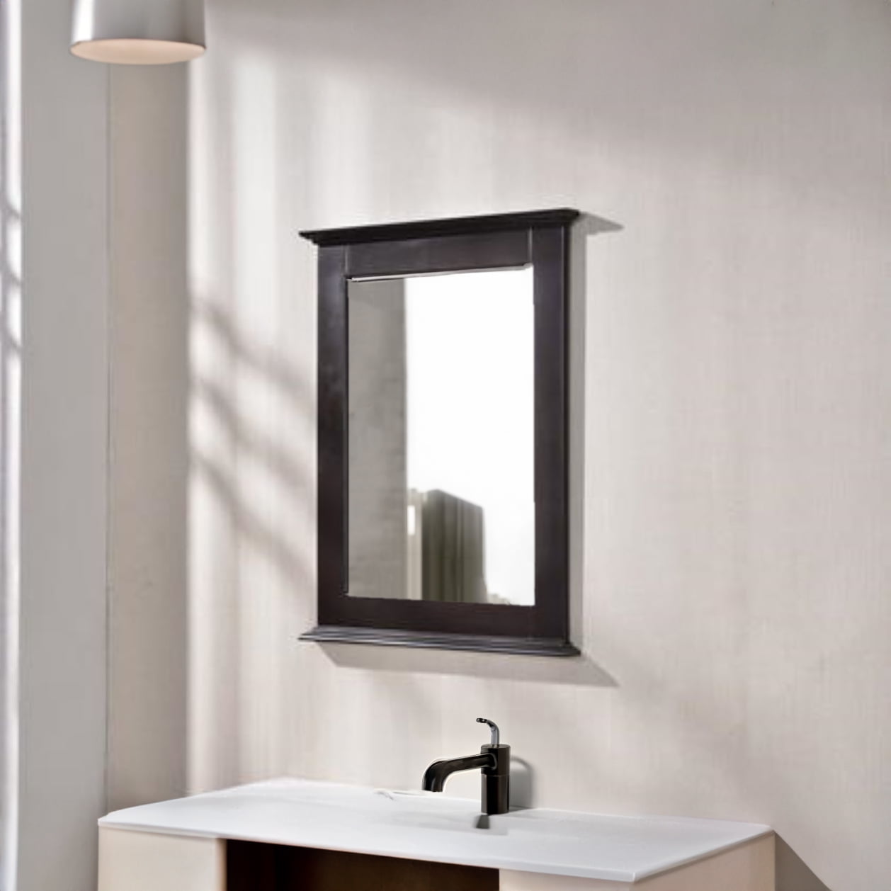 Dreamwerks Cambridge Framed Mirror - From Where - 