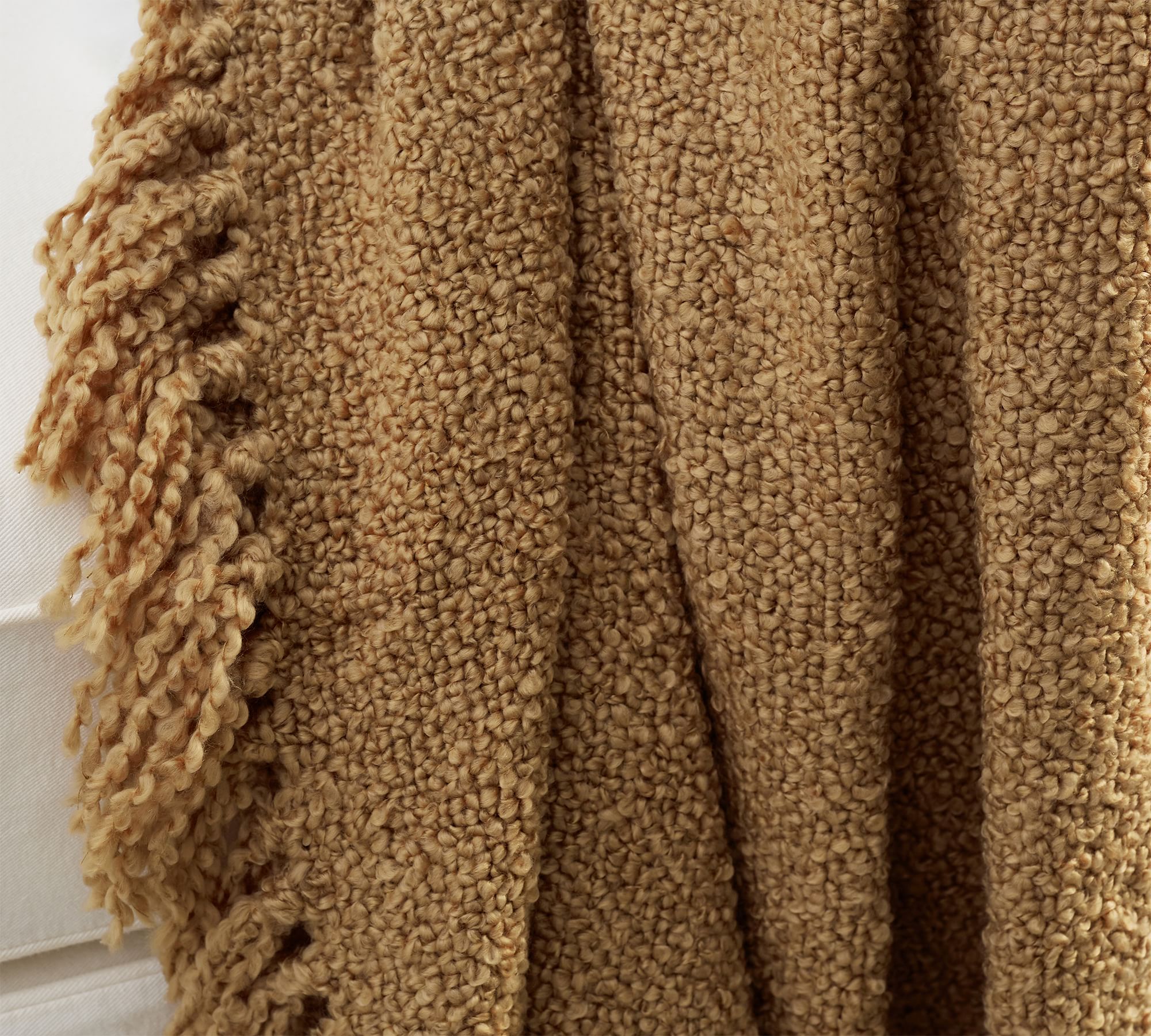 Dreamy Handwoven Fringe Throw - From Where Finds - 