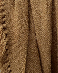 Dreamy Handwoven Fringe Throw - From Where Finds - 