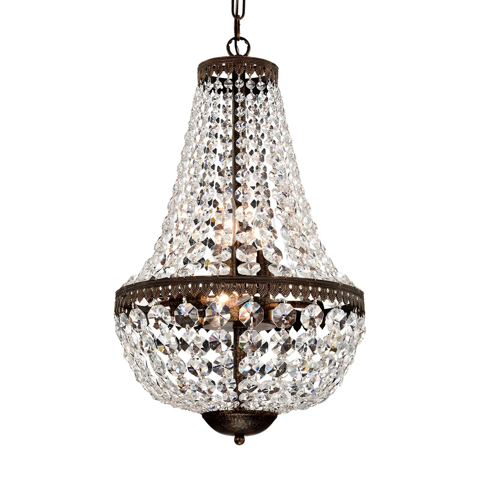 Drexel 6 - Light Empire Chandelier - From Where - 