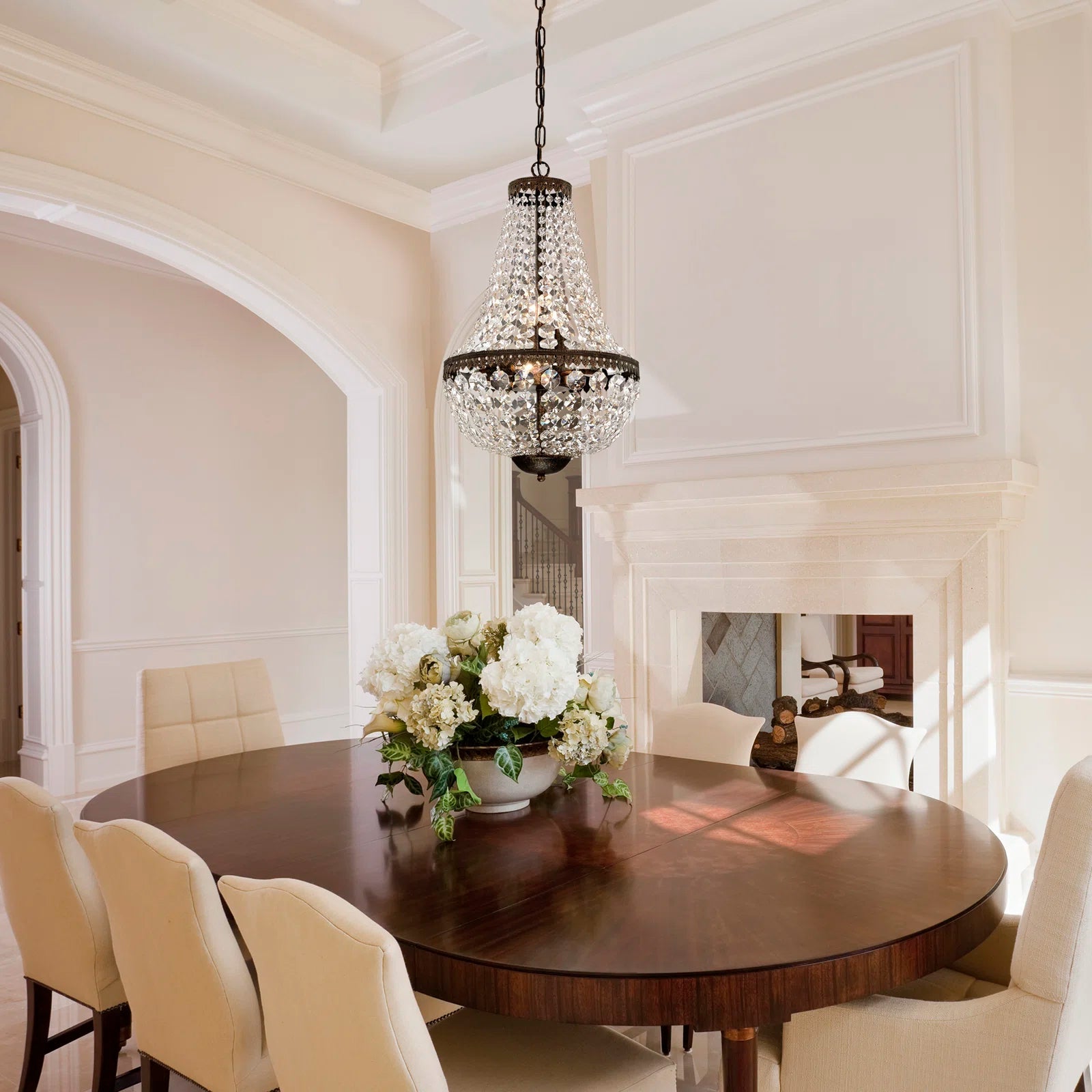 Drexel 6 - Light Empire Chandelier - From Where - 