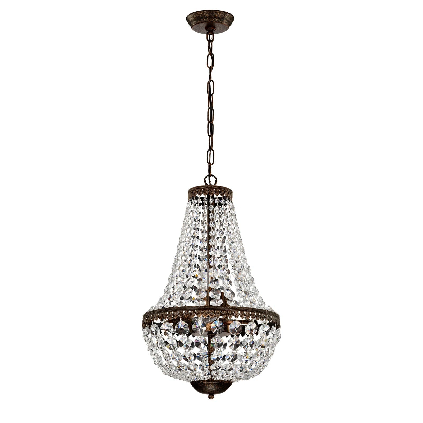 Drexel 6 - Light Empire Chandelier - From Where - 
