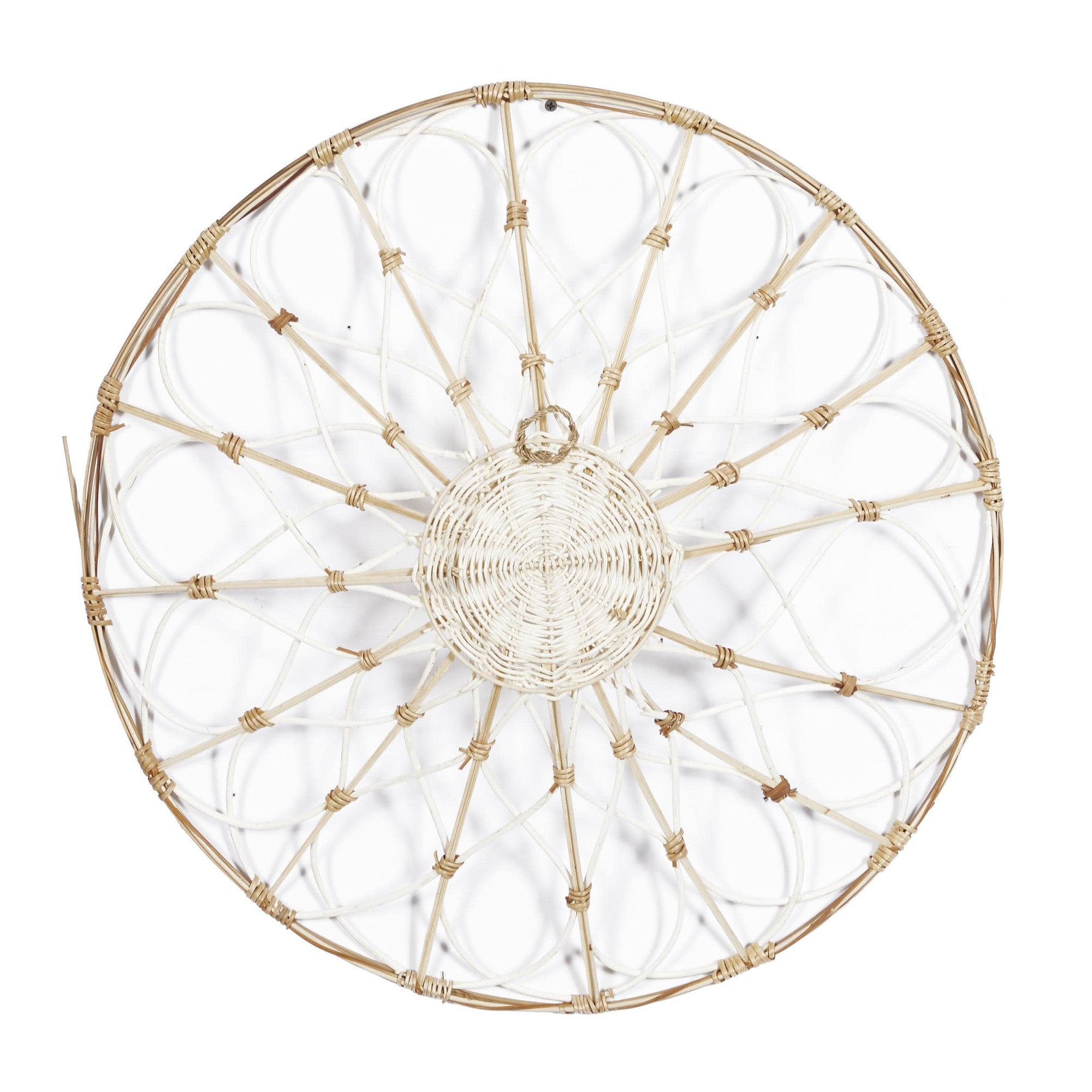 Dried Plant Plate Home Wall Decor - From Where - 