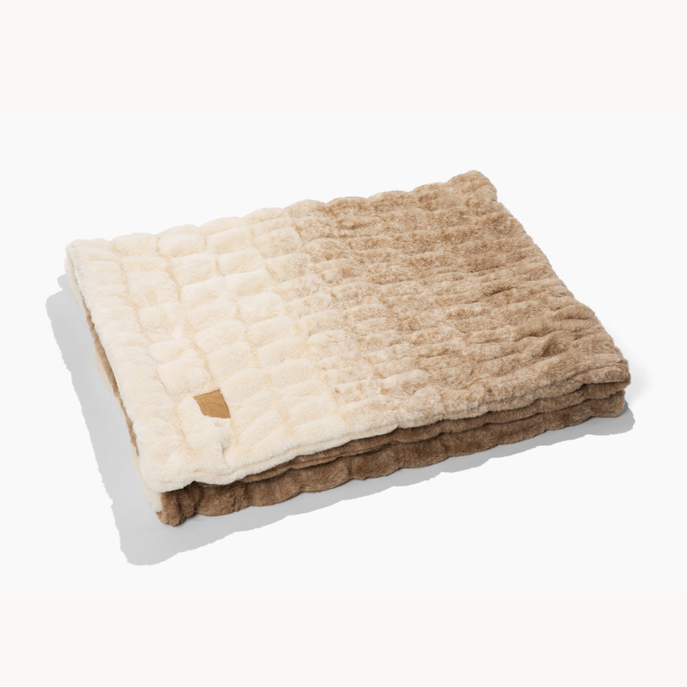 Driftwood Ombre Blanket - From Where Finds -