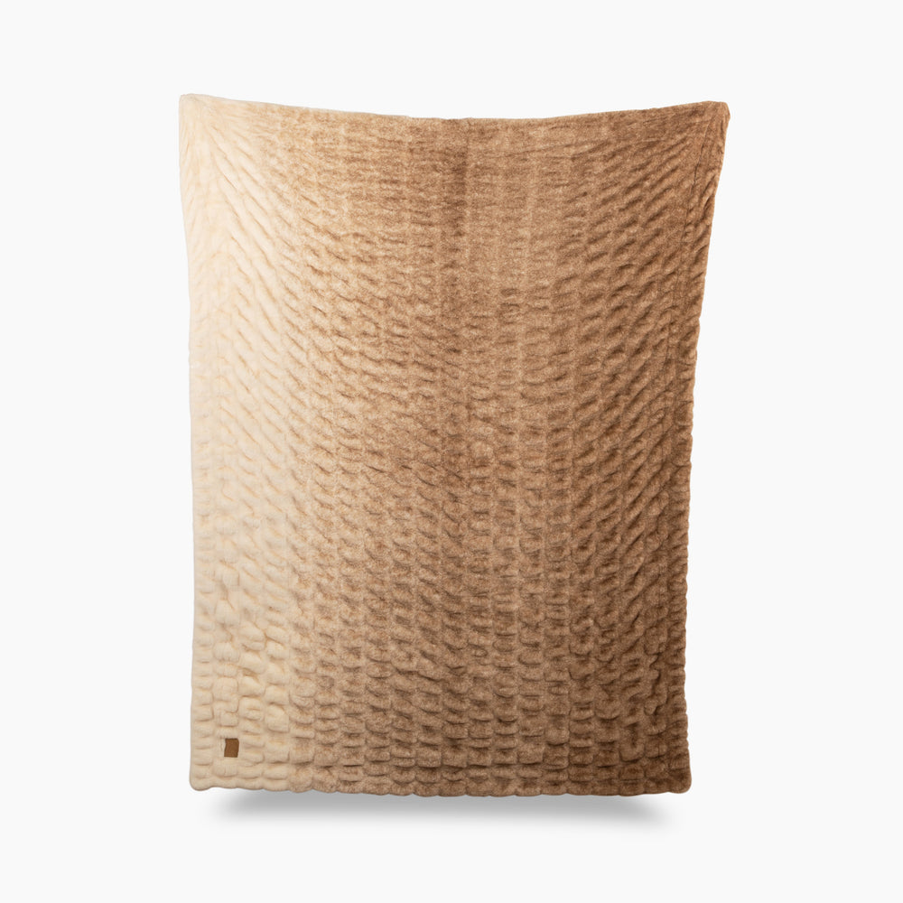 Driftwood Ombre Blanket - From Where Finds -